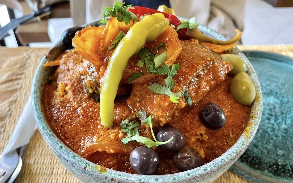 Tunisian Couscous
