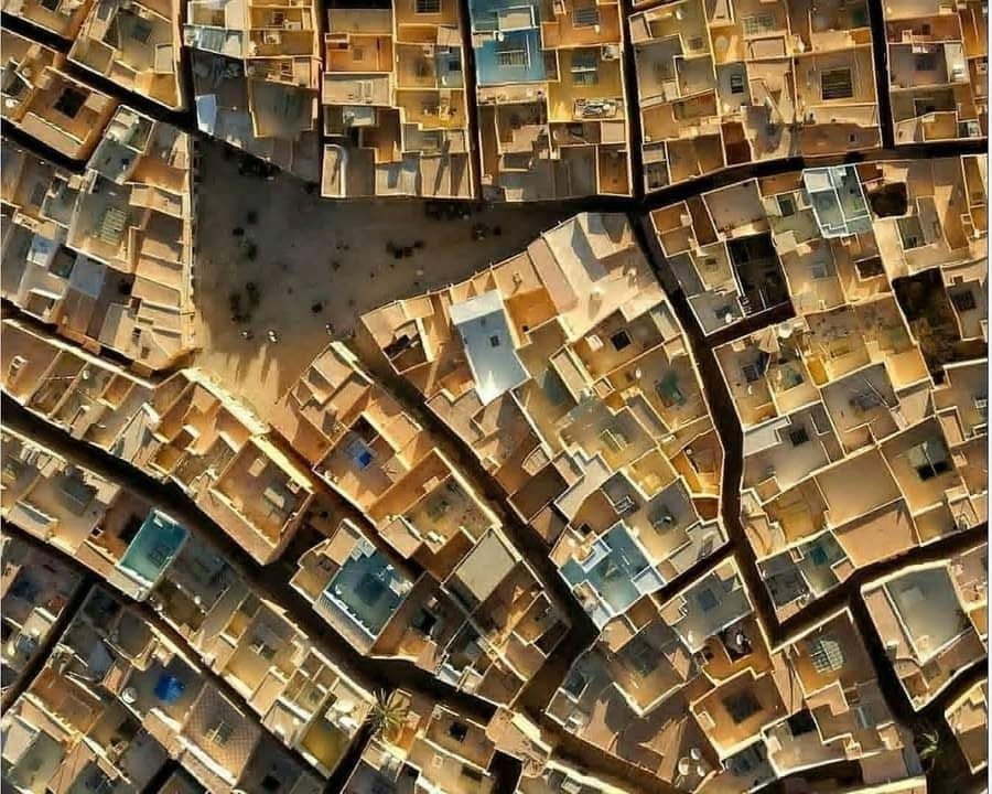 Ghardaia Drone shot