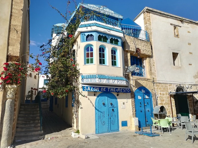 Sidi Bou Said blue doors