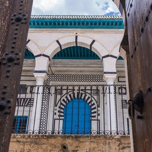 Palace in Sidi Bou Said door