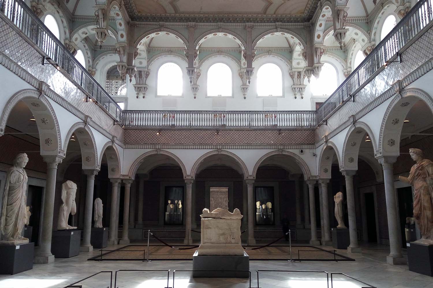 Bardo National Museum in Tunis