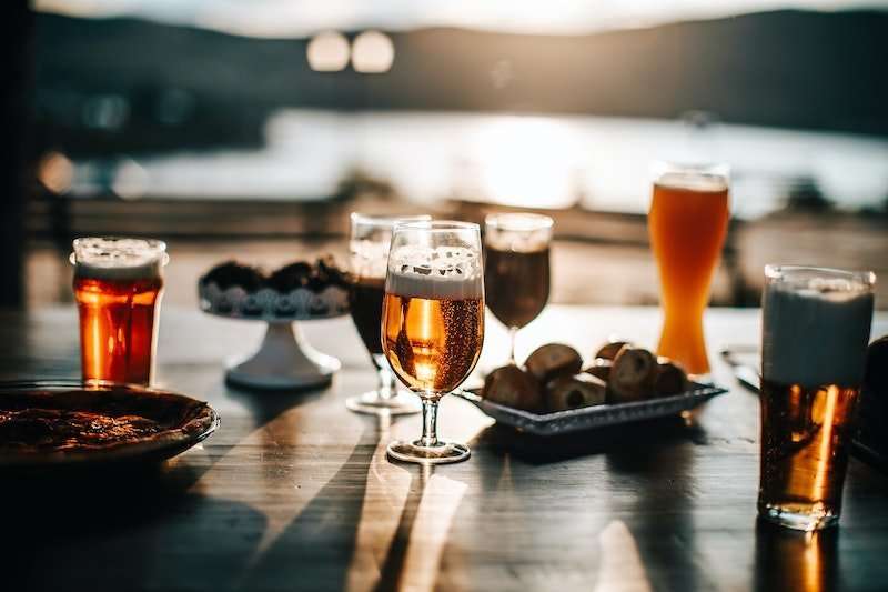 Beer and food