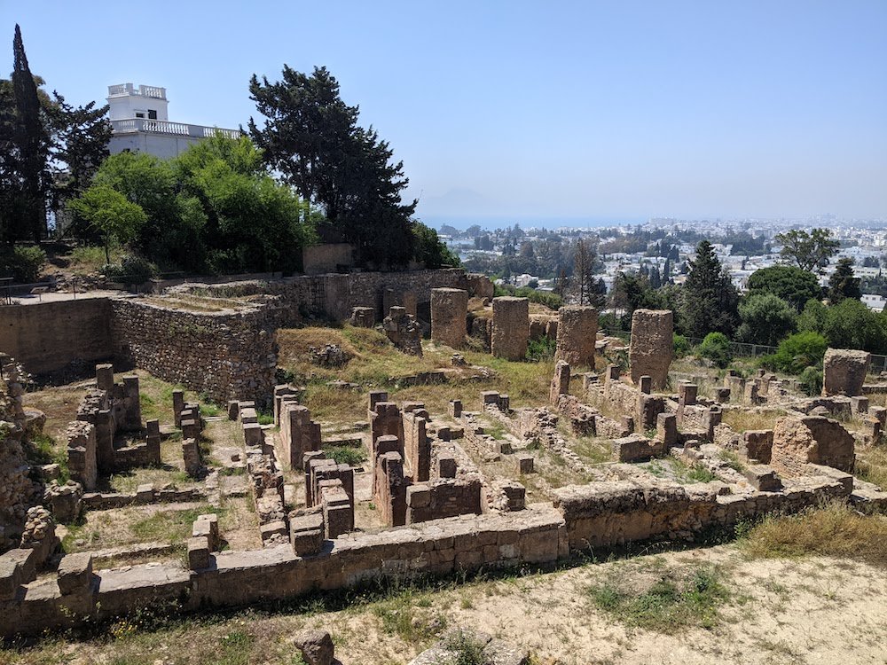 Carthage Byrsa Hill