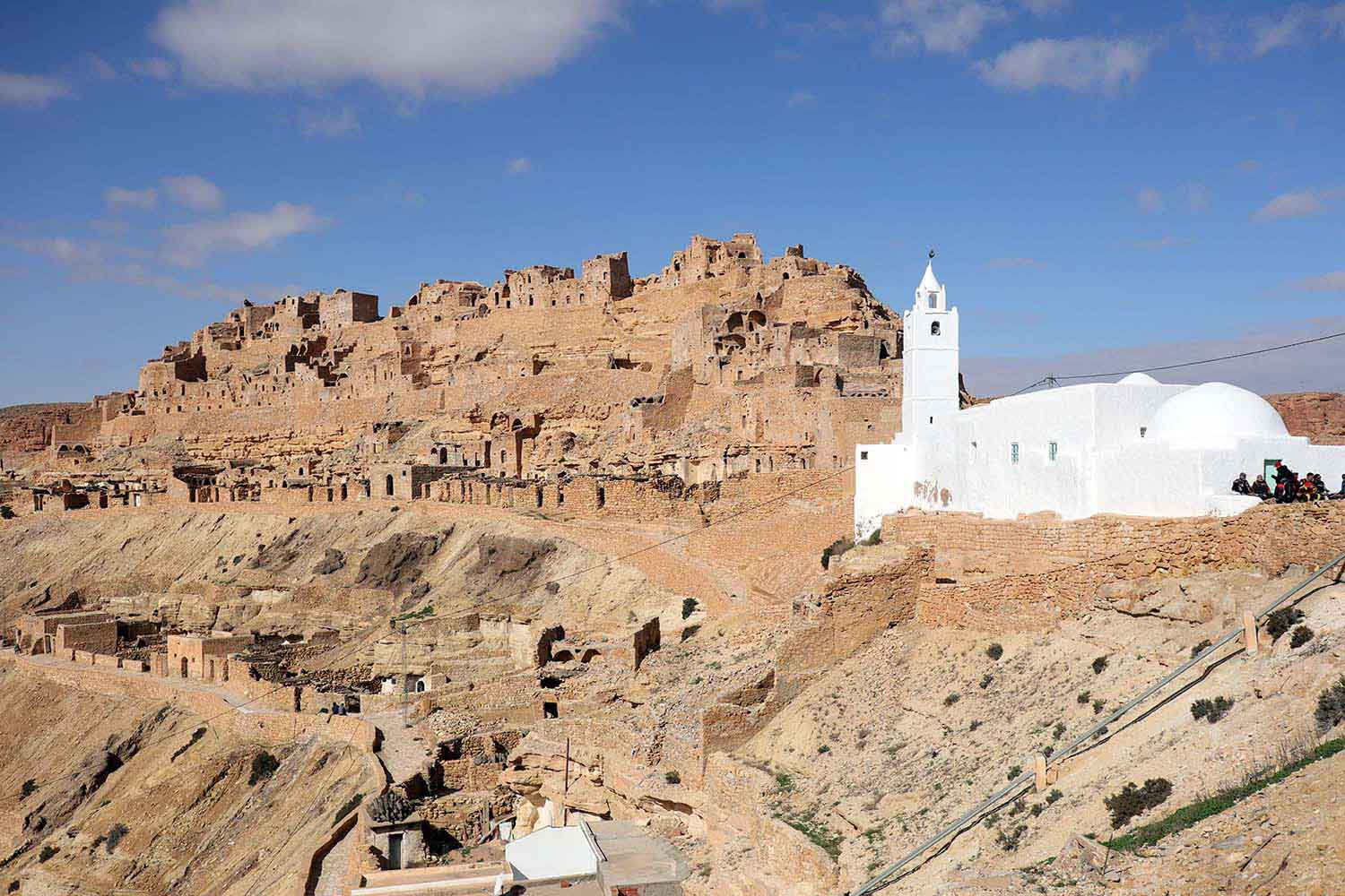 Berber Village of Chenini