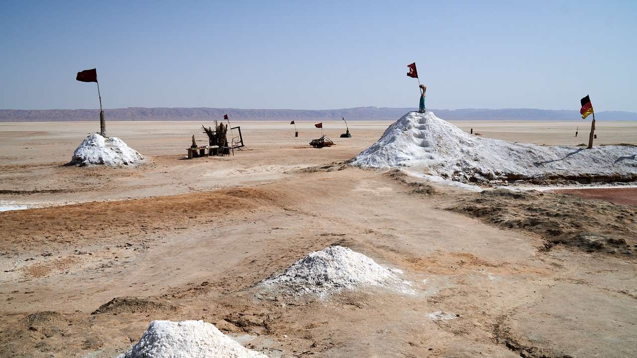 Salt flats