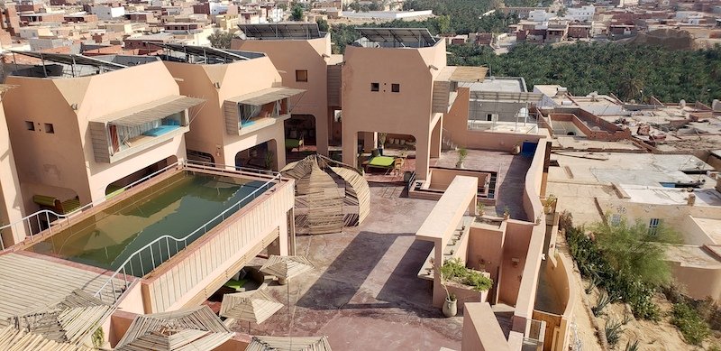 Dar Hi Life - Rooftop View