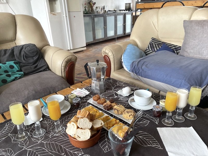 dar seddik guesthouse gafsa breakfast