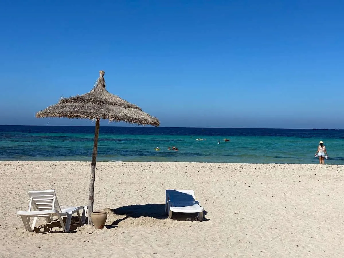 Beach in Djerba