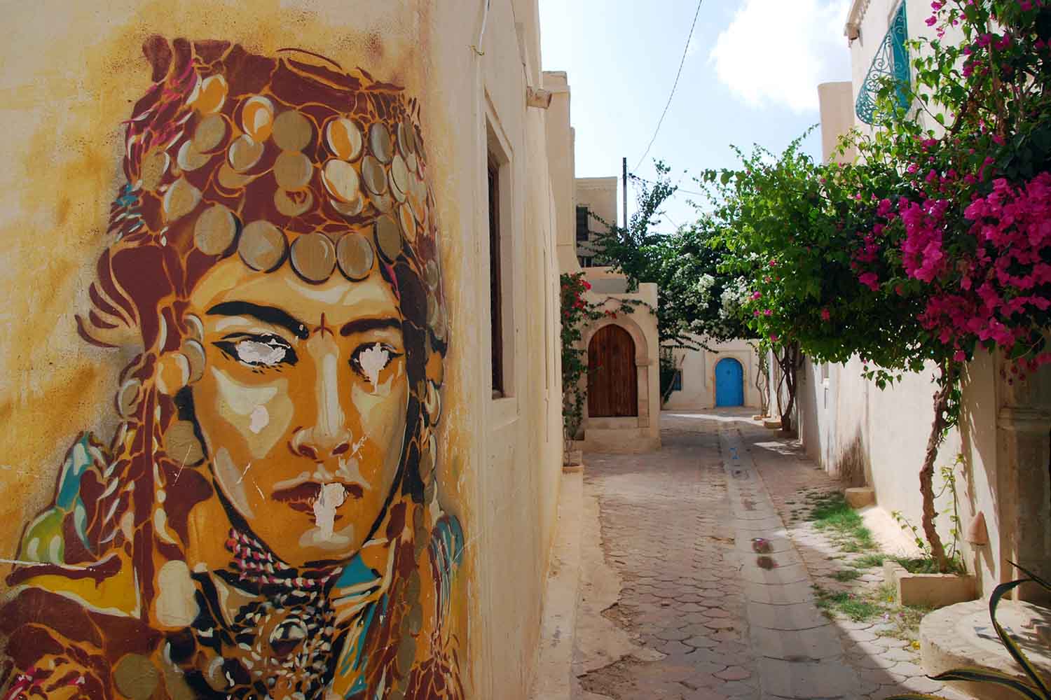 Djerbahood Street Art in Djerba