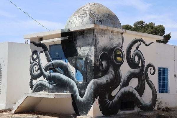 Djerbahood Urban Street Art