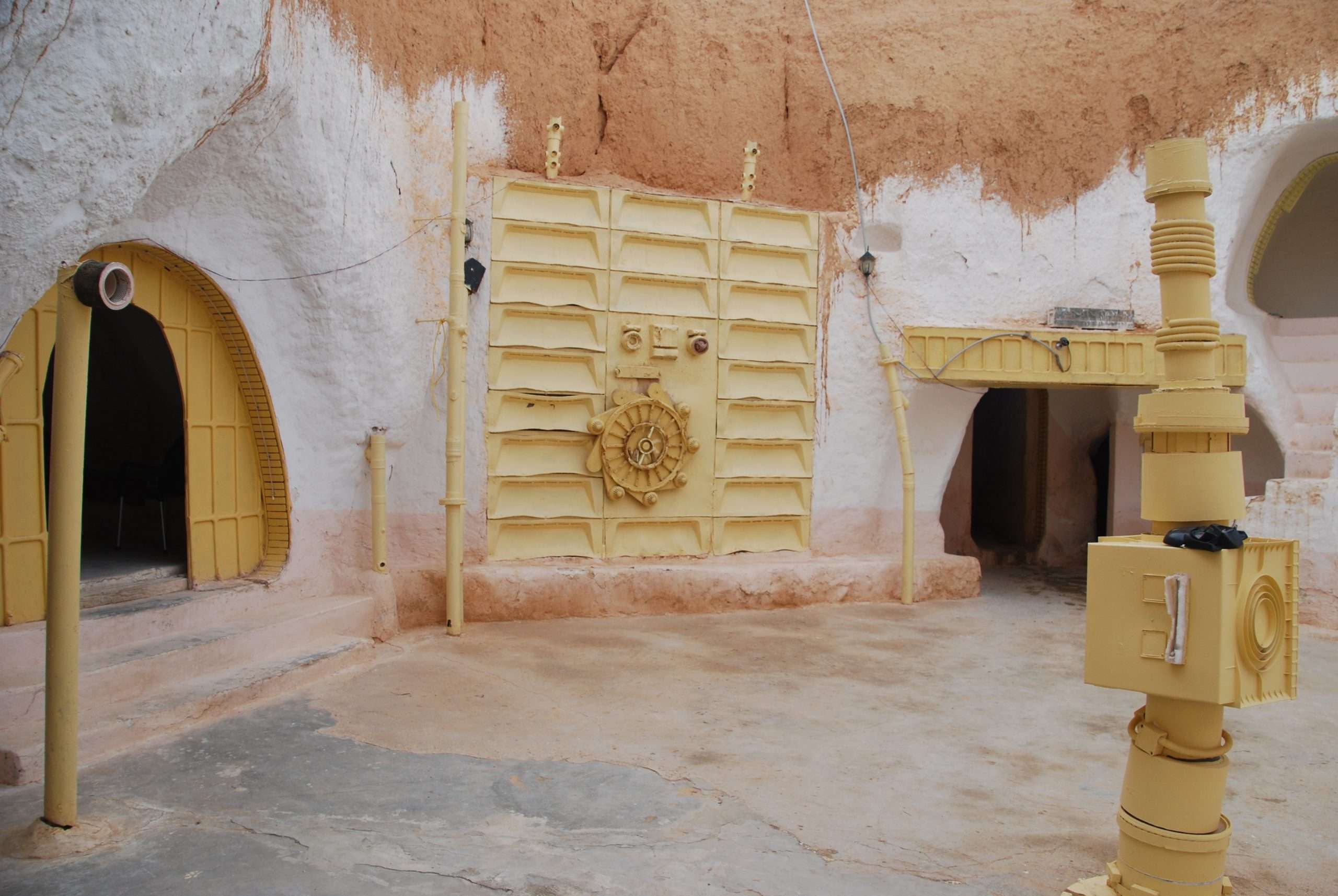Luke Skywalker's home