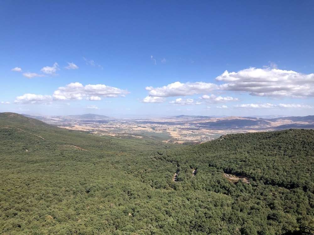 Panoramic Landscape at El Feija National Park