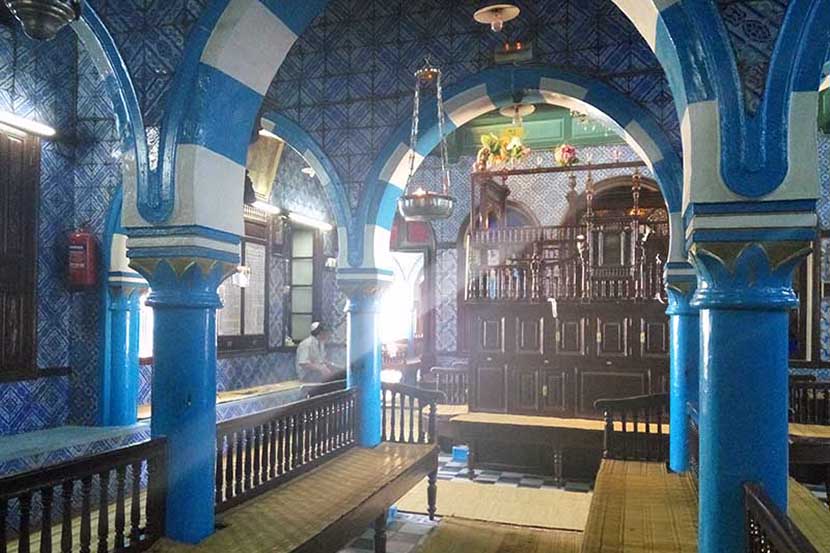 El Ghriba Synagogue in Djerba Island
