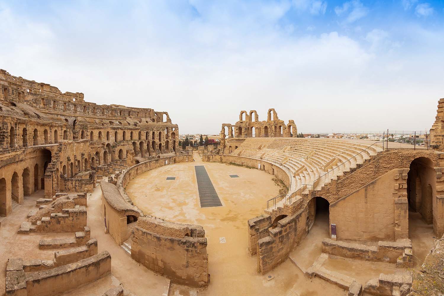 El Jem Colosseum (UNESCO World Heritage Site)