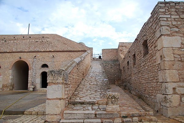 Kasbah at El Kef