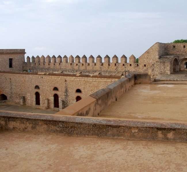 Walls at El Kef