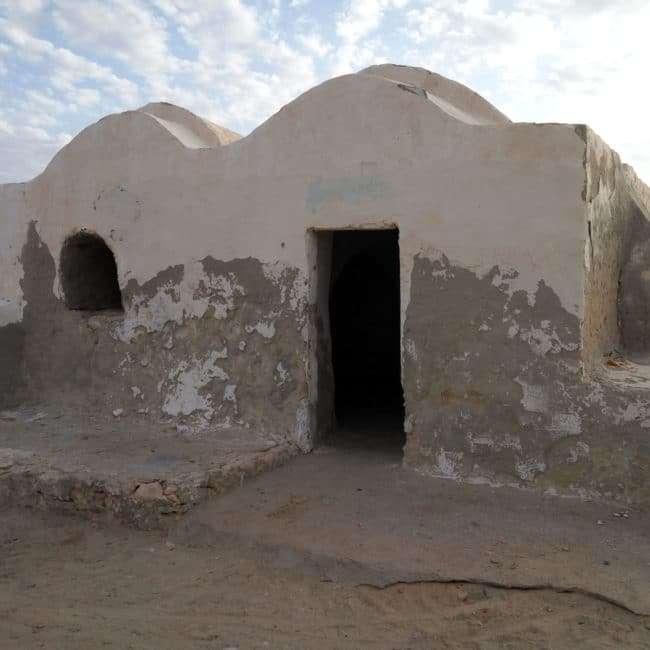 Star Wars Ben Kenobi's Home in Djerba