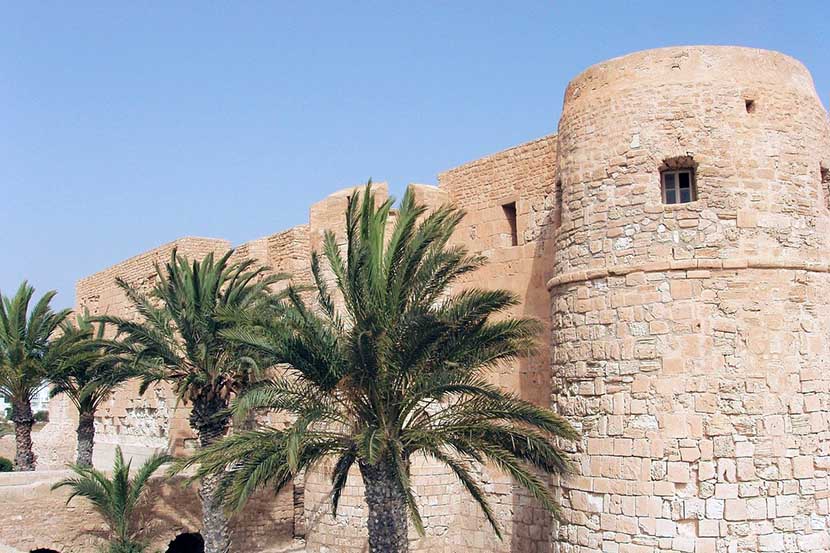 Fort Ghazi Mustapha Fortress in Djerba