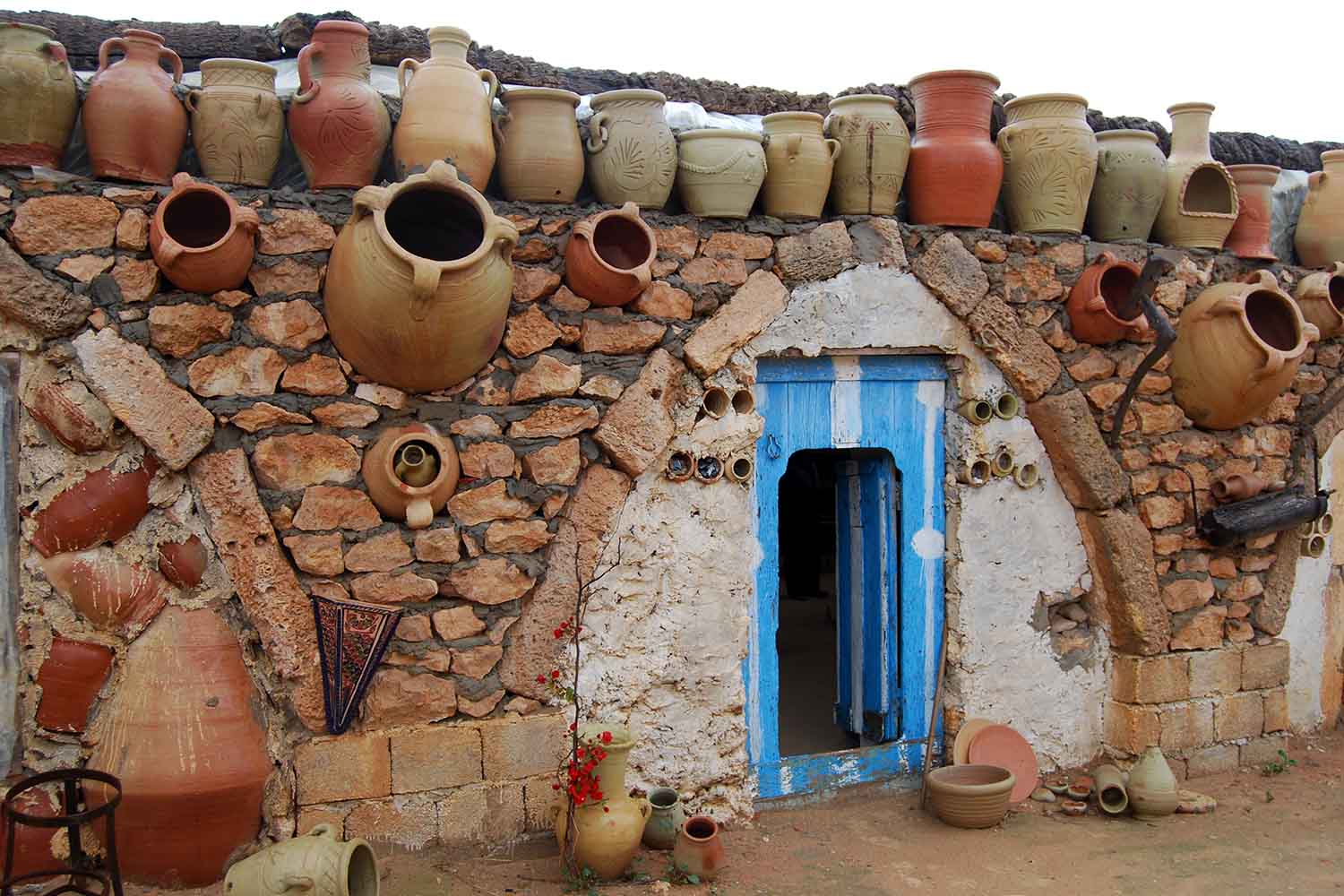 Traditional Pottery at Guellala in Djerba