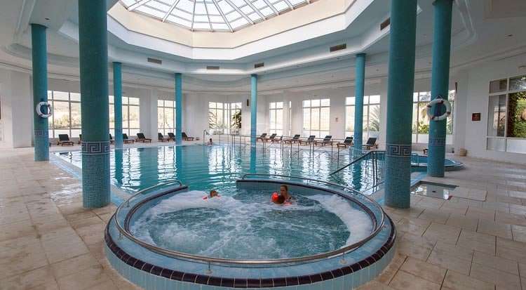 Hammam Bourguiba Pool Hot Tub