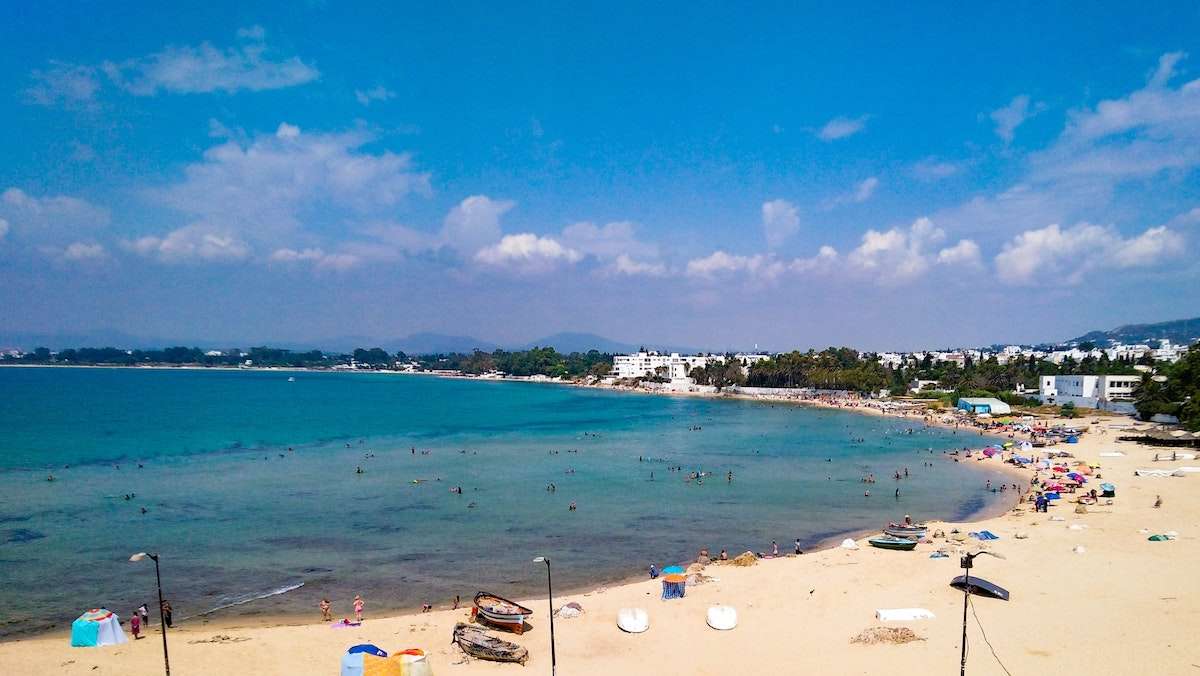 Beach in Hammamet