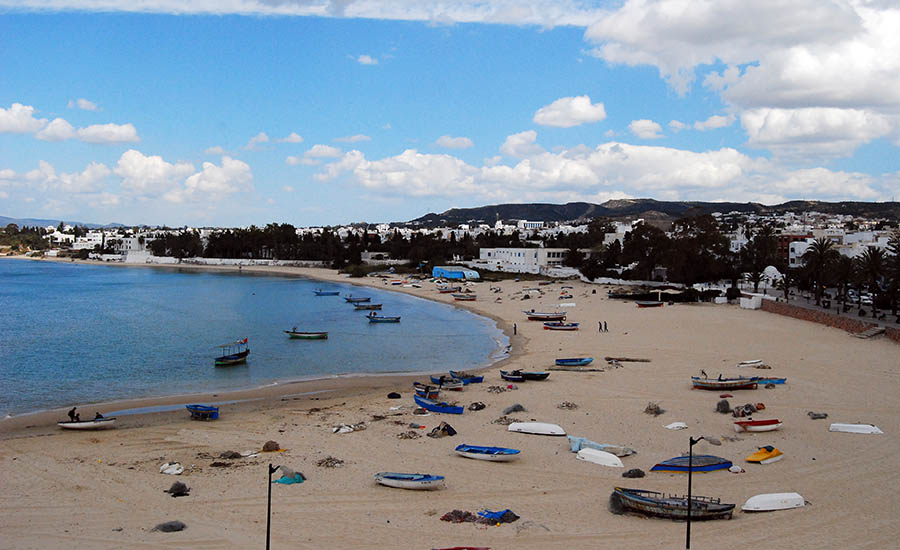 Hammamet Beach