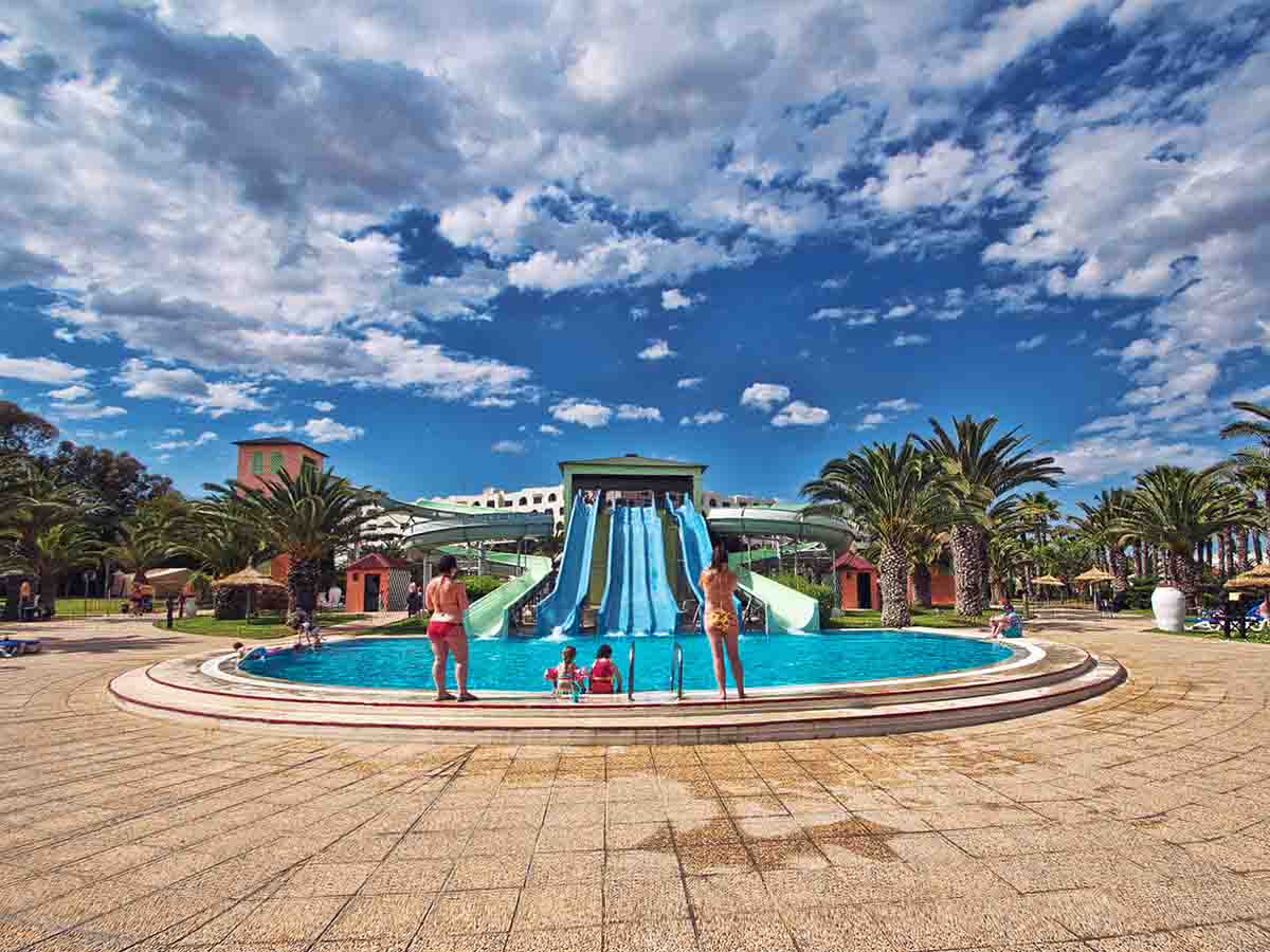 Hammamet Water Slide