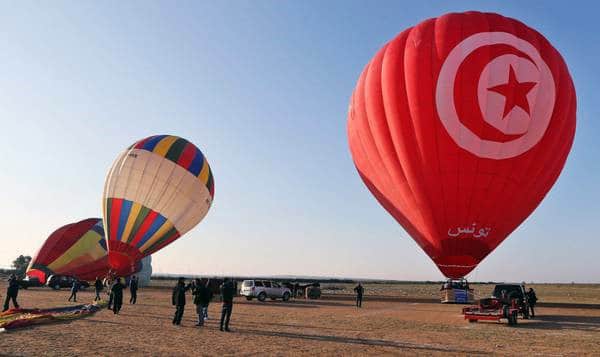 Hot Air Balloon Ride
