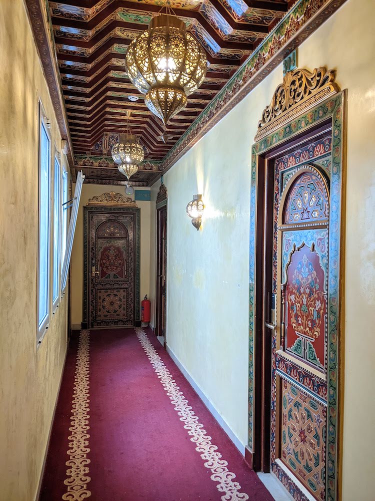hotel royal victoria corridor