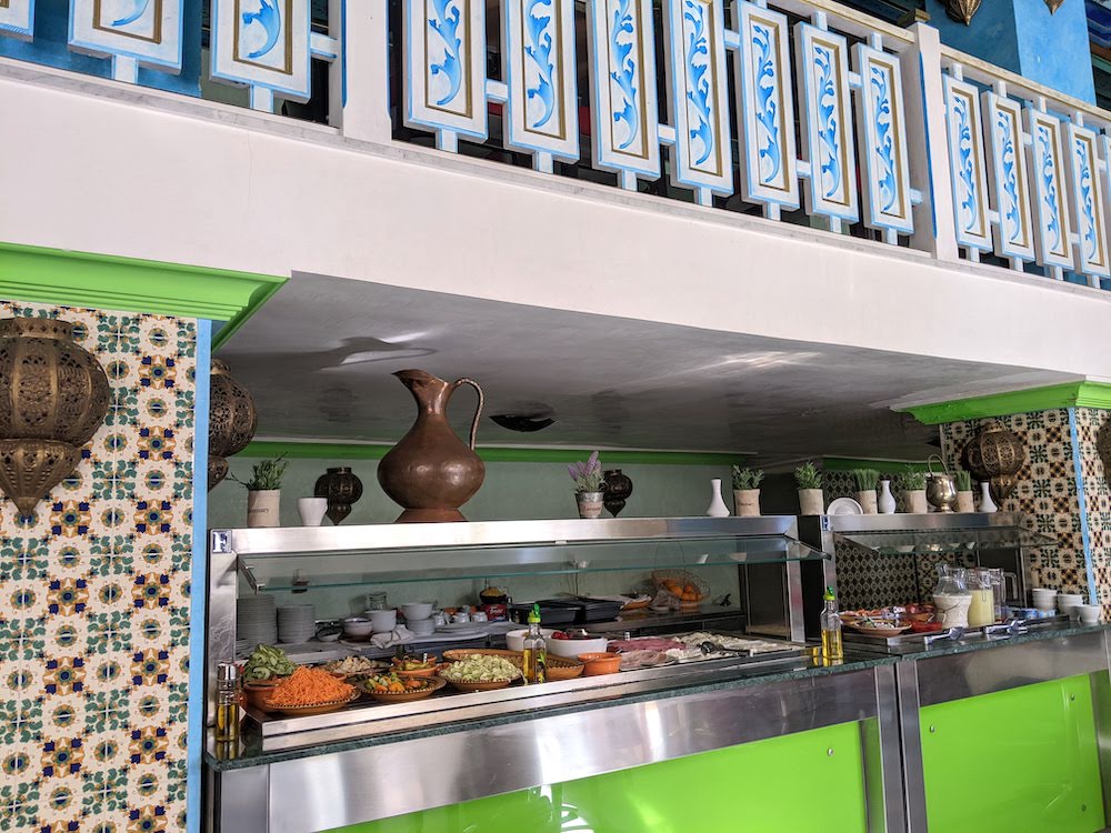Hotel Royal Victoria Restaurant Aicha