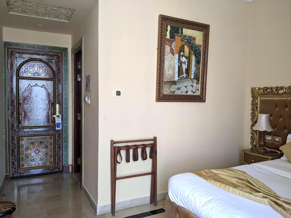 Room at Hotel Royal Victoria 