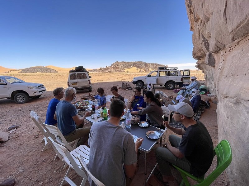 Camping As A Family
