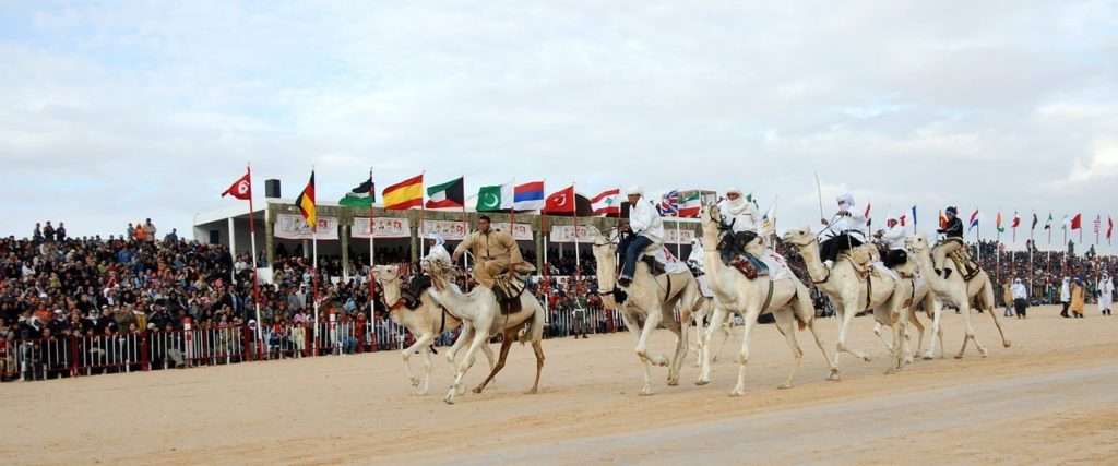 International Festival of Sahara in Douz