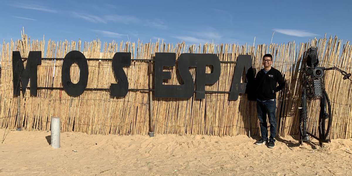 Ivan next to Mos Espa entrance
