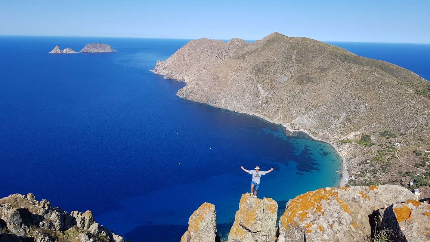Rock Climbing at Jalta Island