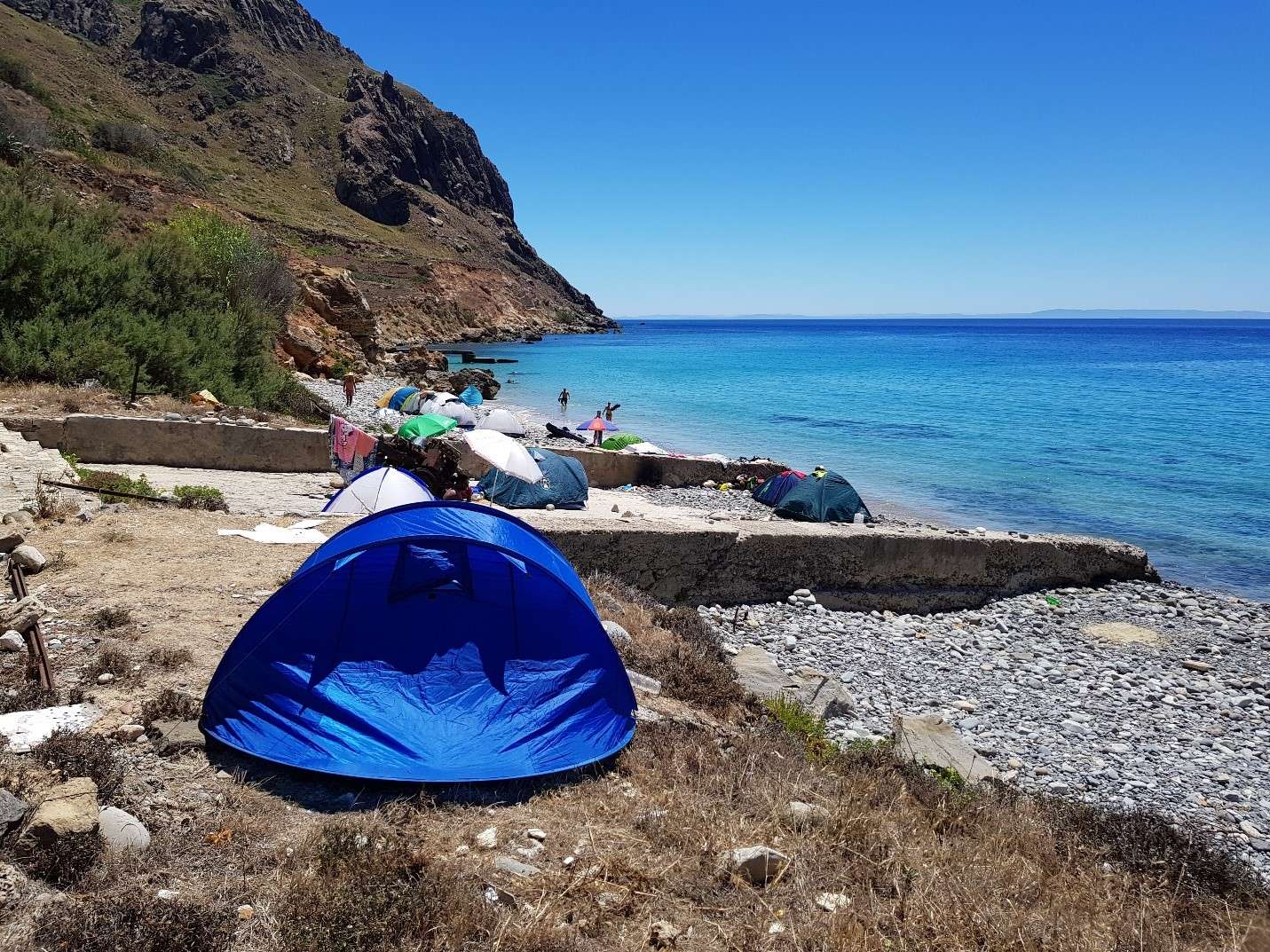 Self-Catered Tent at Jalta Island