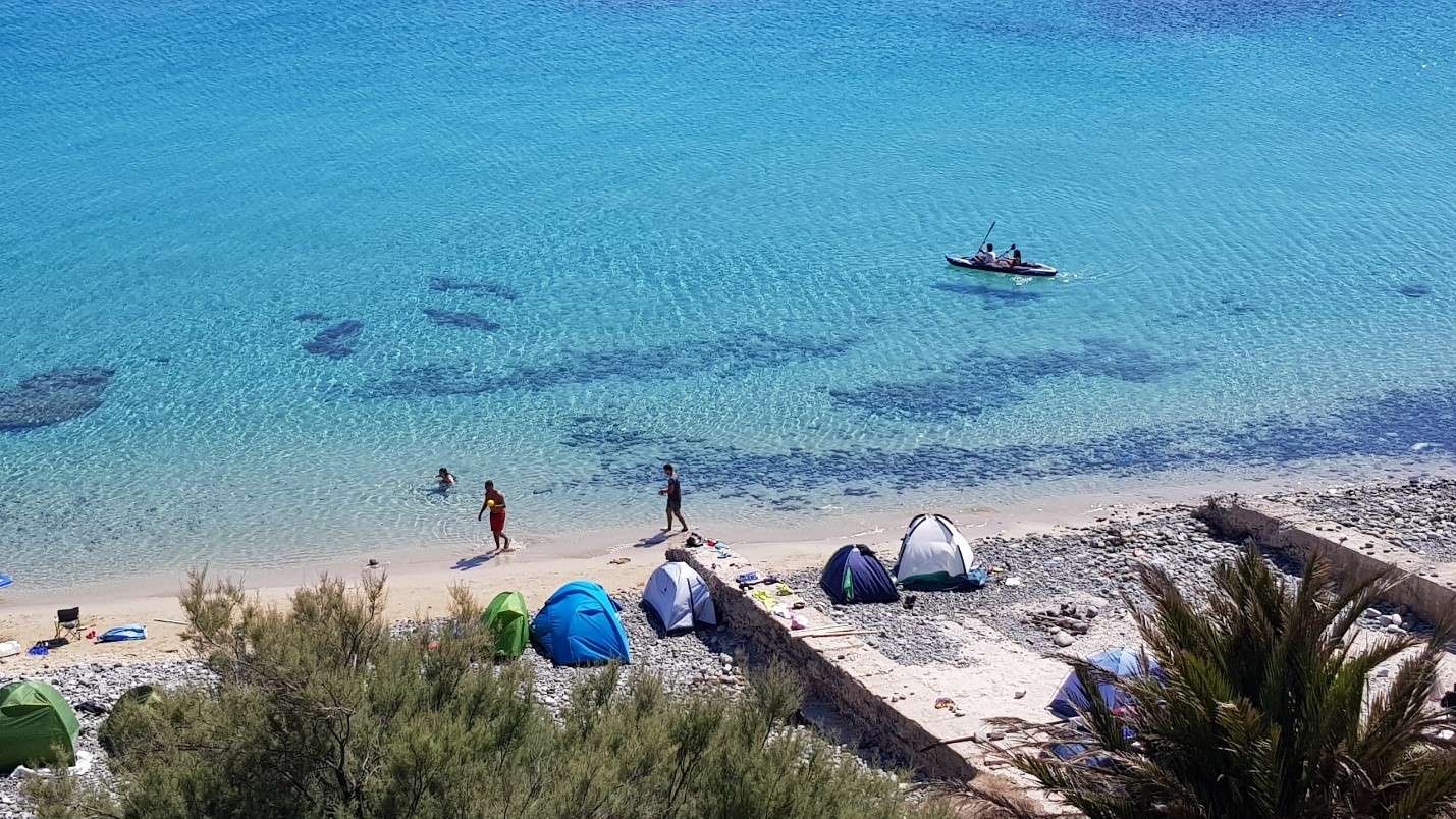 Self-Catered Tent at Jalta Island