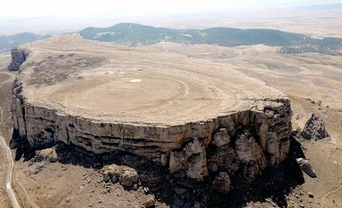 Jugurtha Tableland Table Mountain