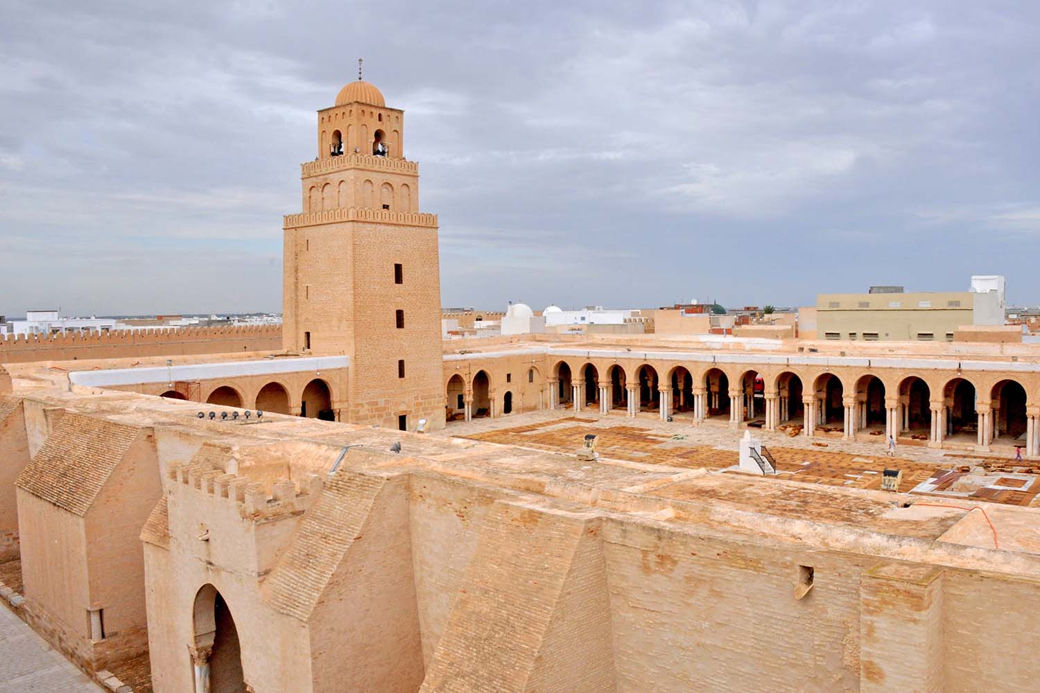 Mosque of Uqba in the UNESCO World Heritage City of Kairouan