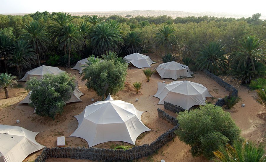 Luxury Tent Camping