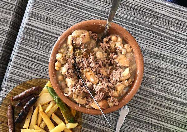 Tunisian Lablabi