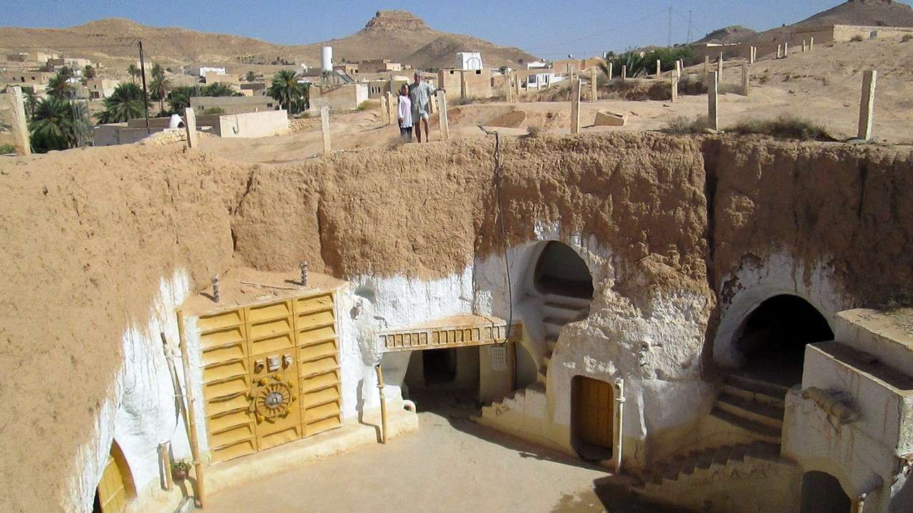 Star Wars Lars Homestead Interior in Matmata