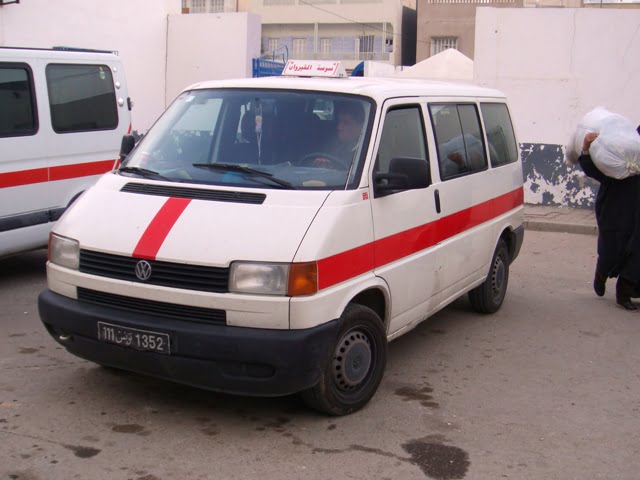 Louage in Tunisia
