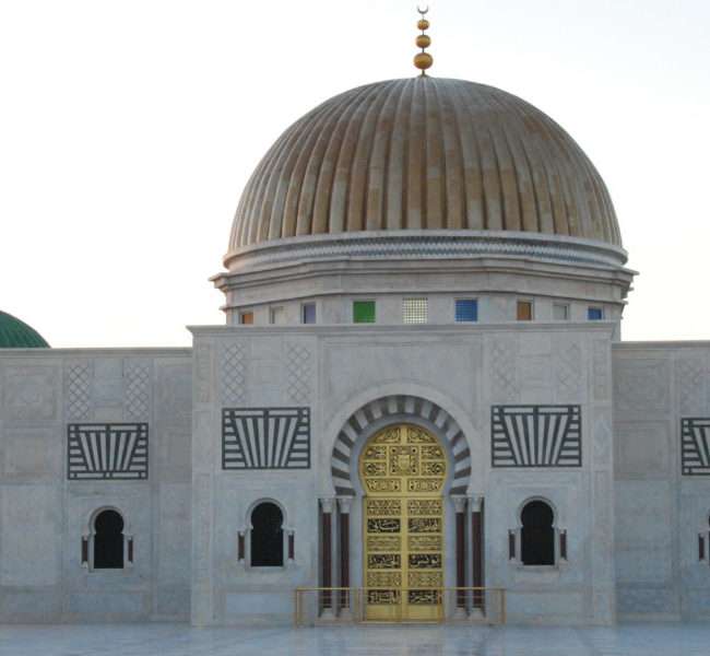 Mausoleum of President Bourguiba in Monastir
