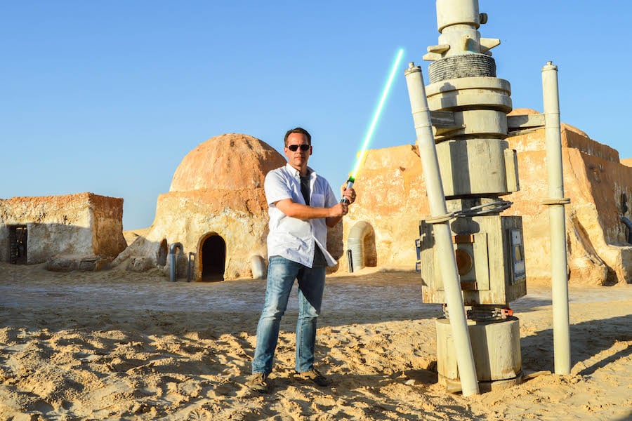 Lightsaber and Vaporator