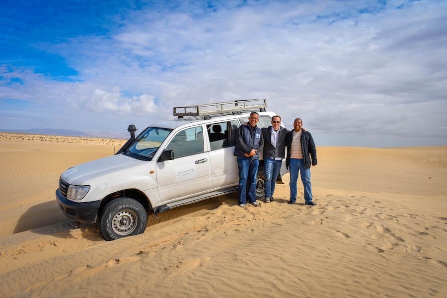 Driver & Guide with Jonathan