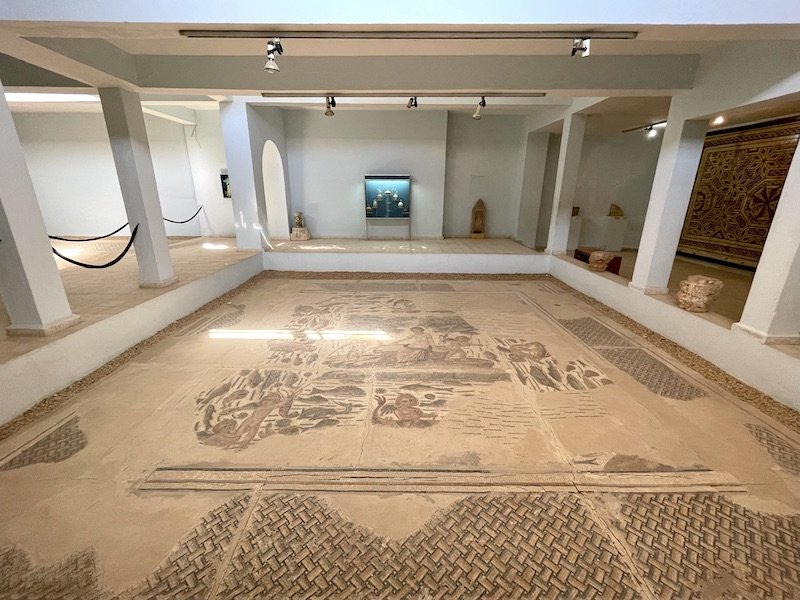 Enormous Mosaic at the Archaeological Museum in Gafsa