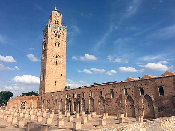 Mosque at Marrakech