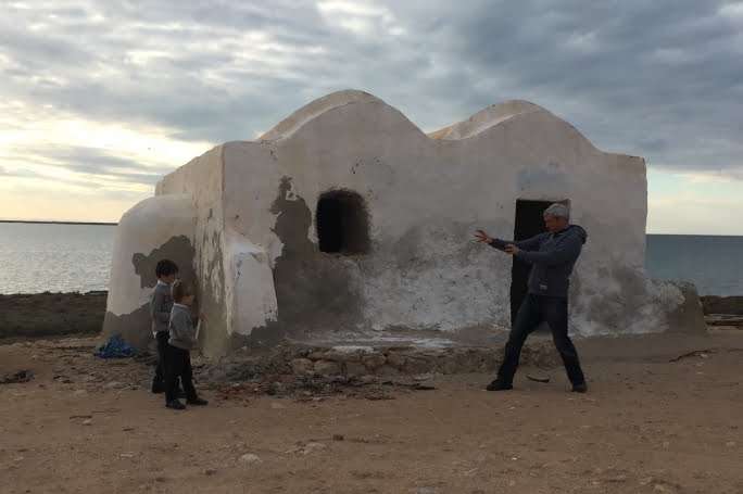 Obi Wan Kenobi's house in Ajim
