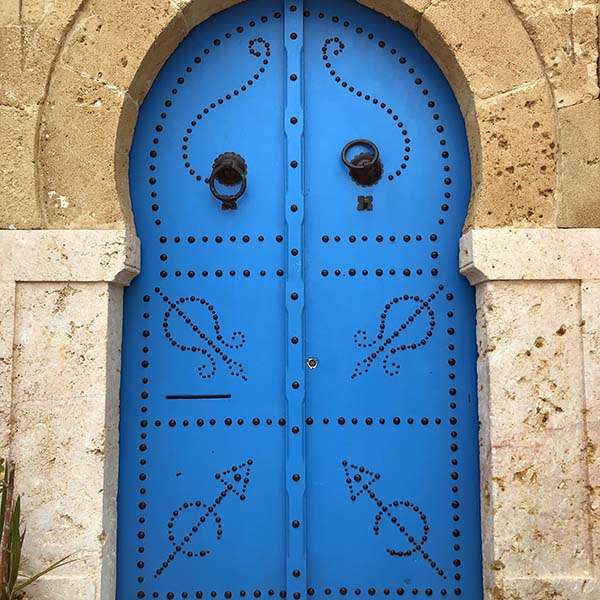 Tunisian Door
